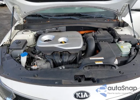 2017 Kia Optima Plug-In Hybrid Ex из США, поврежденный, VIN KNAGV4LD4H5007440